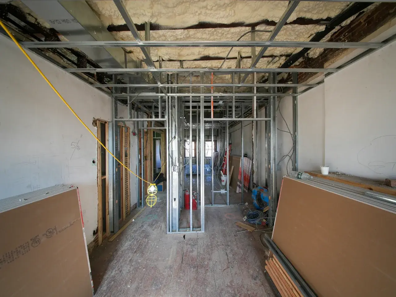 Framing Services Florida — IWD Miami, licensed Florida contractor
