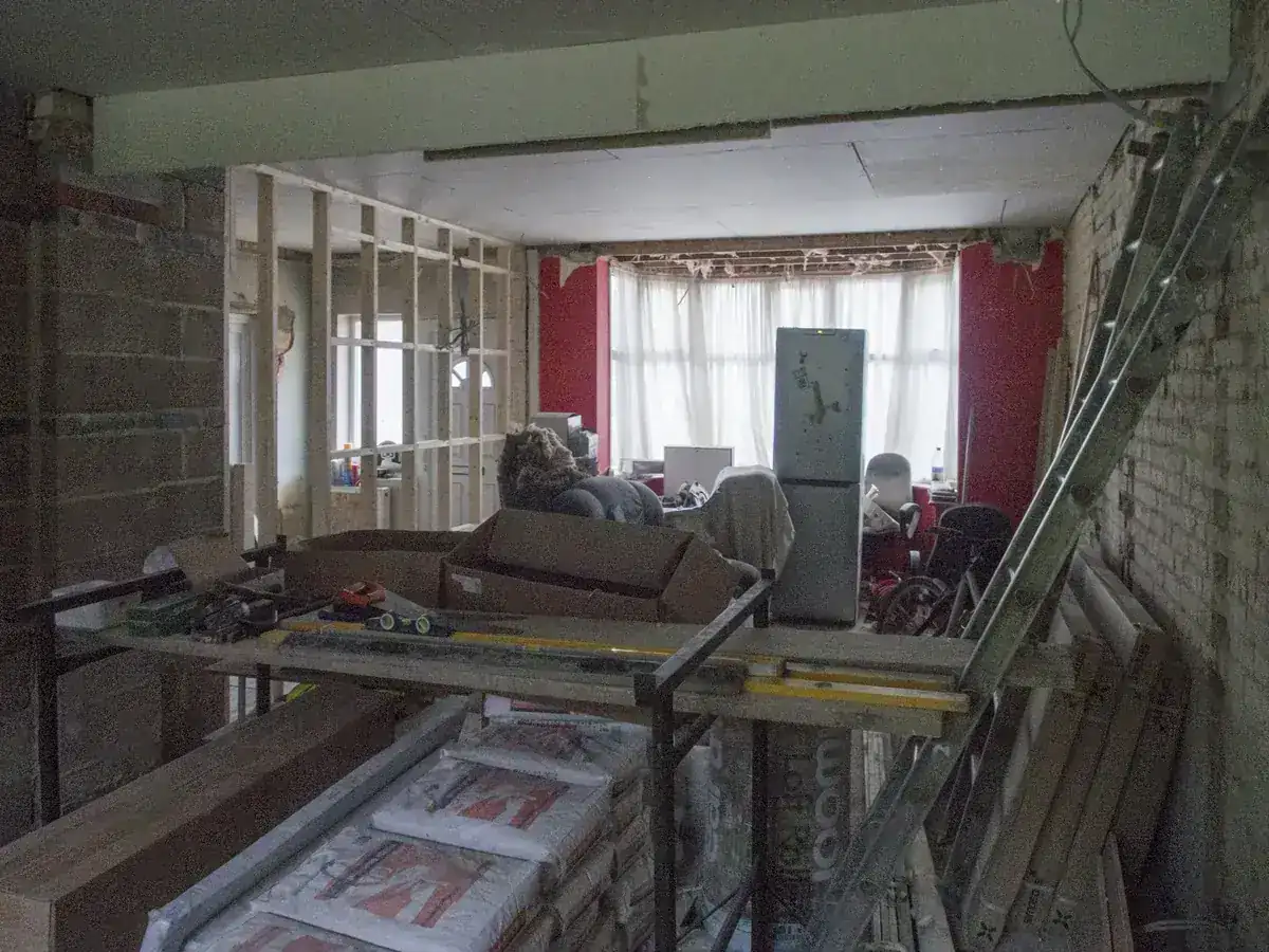 Florida contractor performing garage conversions construction work