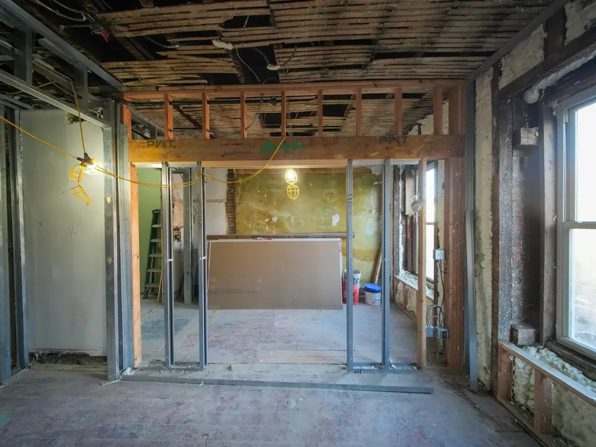 IWD Miami estimator performing on-site assessment for kitchen remodeling project