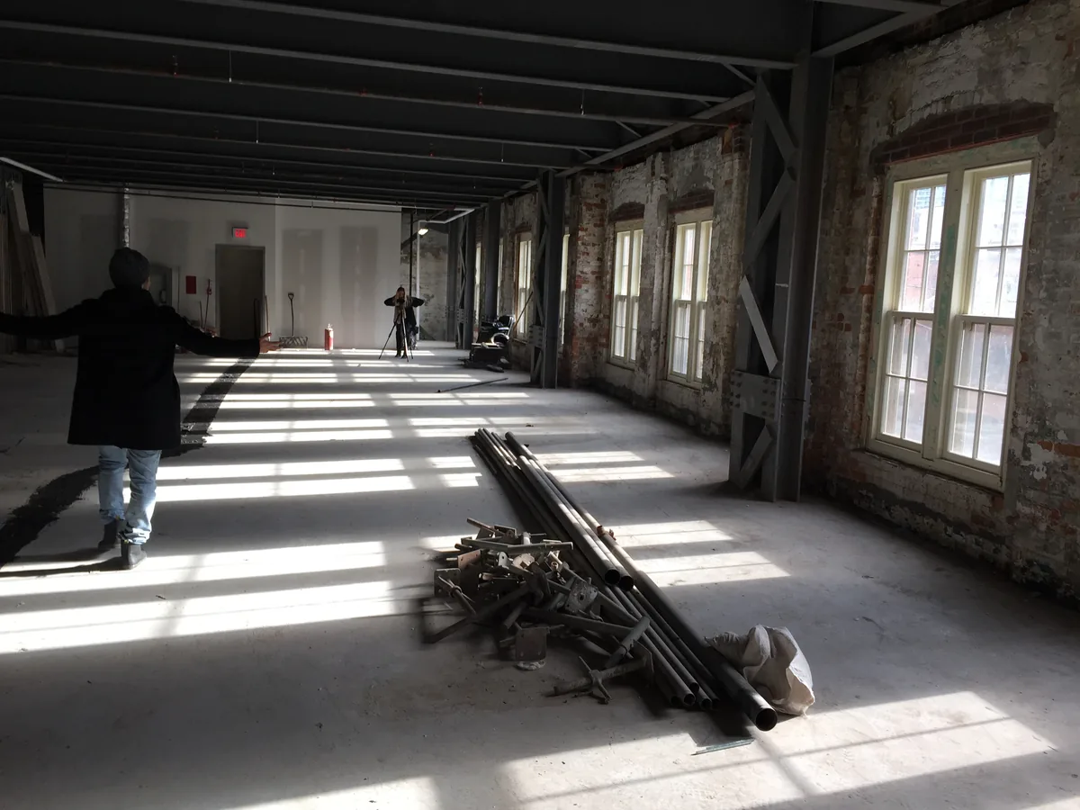 Florida contractor performing office build-outs construction work