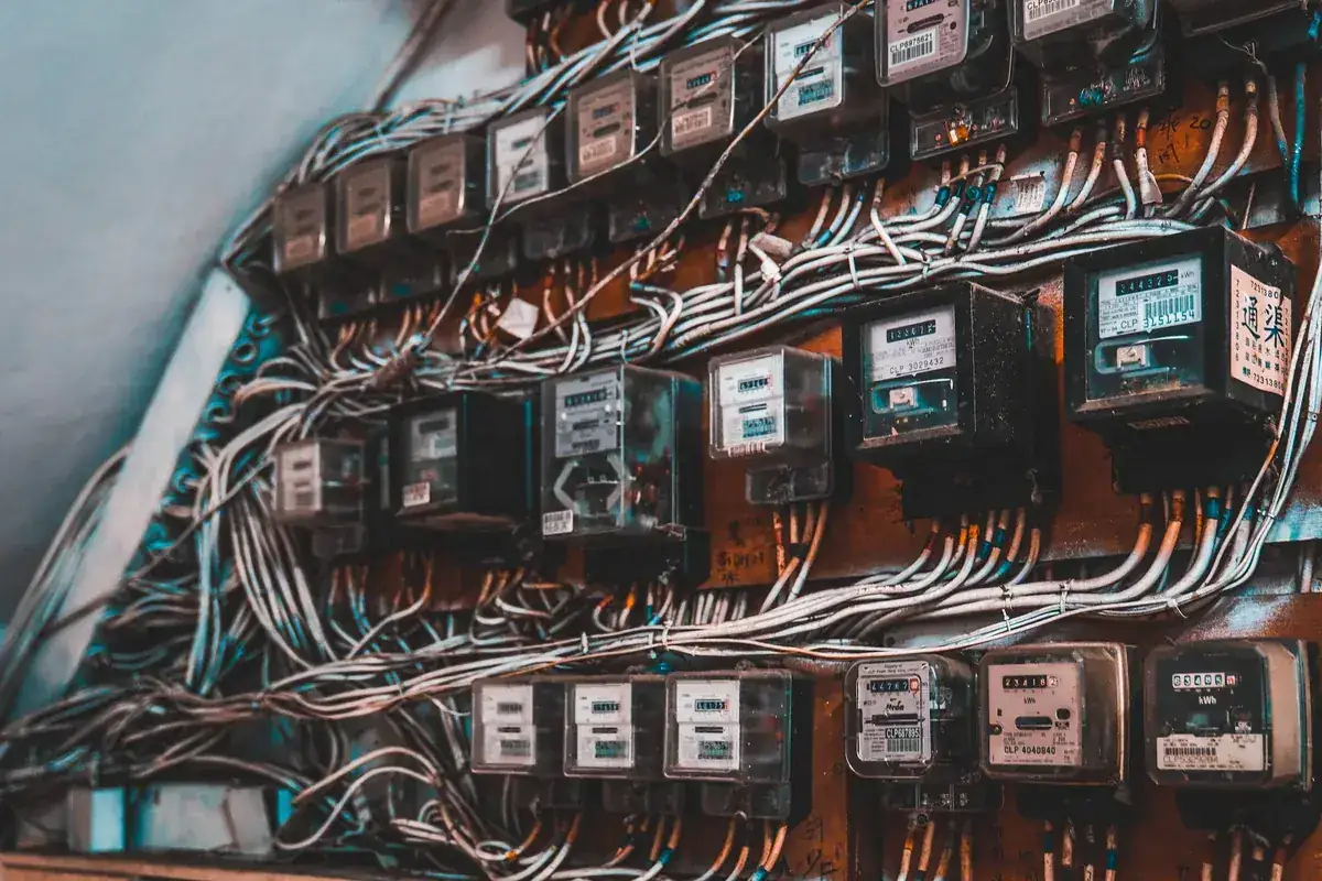 Florida master electrician performing electrical inspection