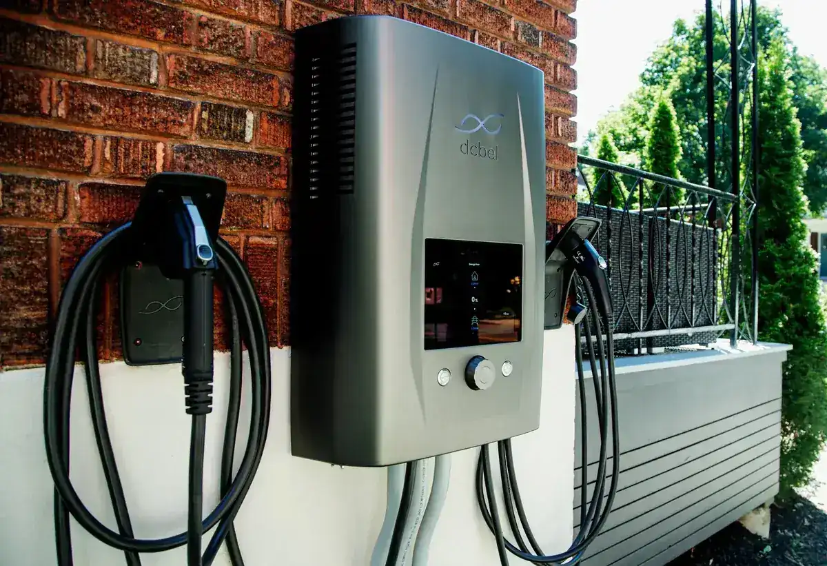 IWD Miami estimator performing on-site assessment for ev charger installation project