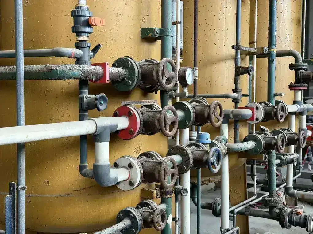 Licensed Florida contractor performing boiler installation