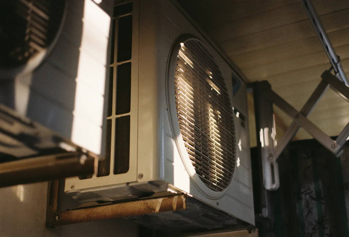 Licensed Florida contractor performing central ac installation