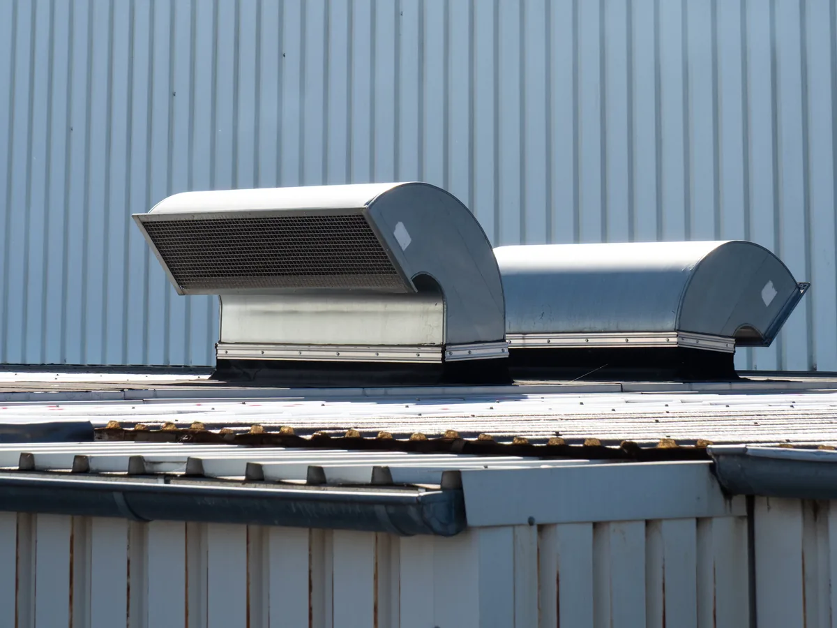 Licensed Florida contractor performing commercial hvac