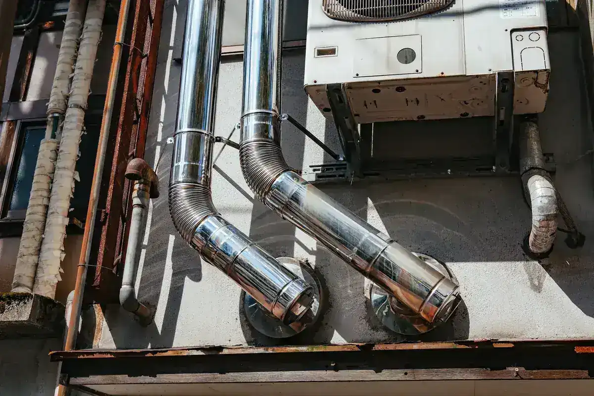 Licensed Florida contractor performing duct cleaning