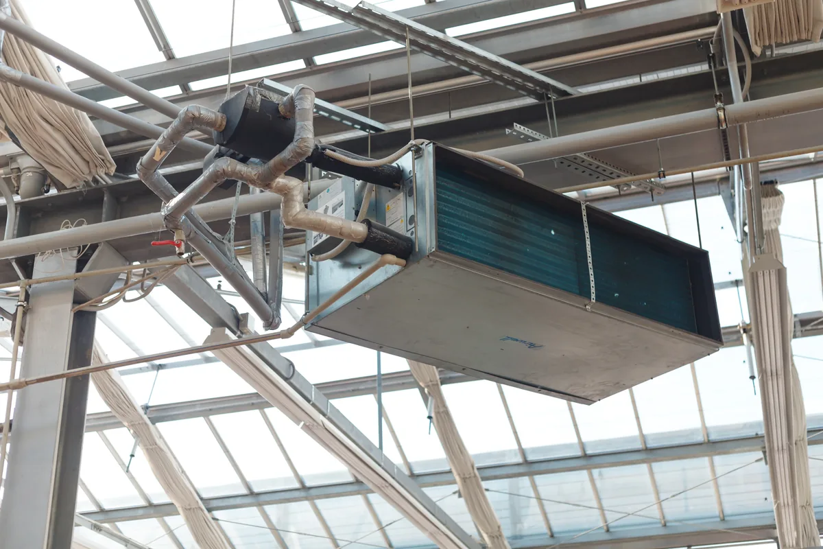 Licensed Florida contractor performing ductless mini-split