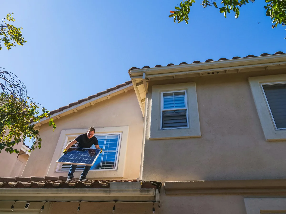 IWD Miami estimator performing on-site assessment for ductless mini-split project