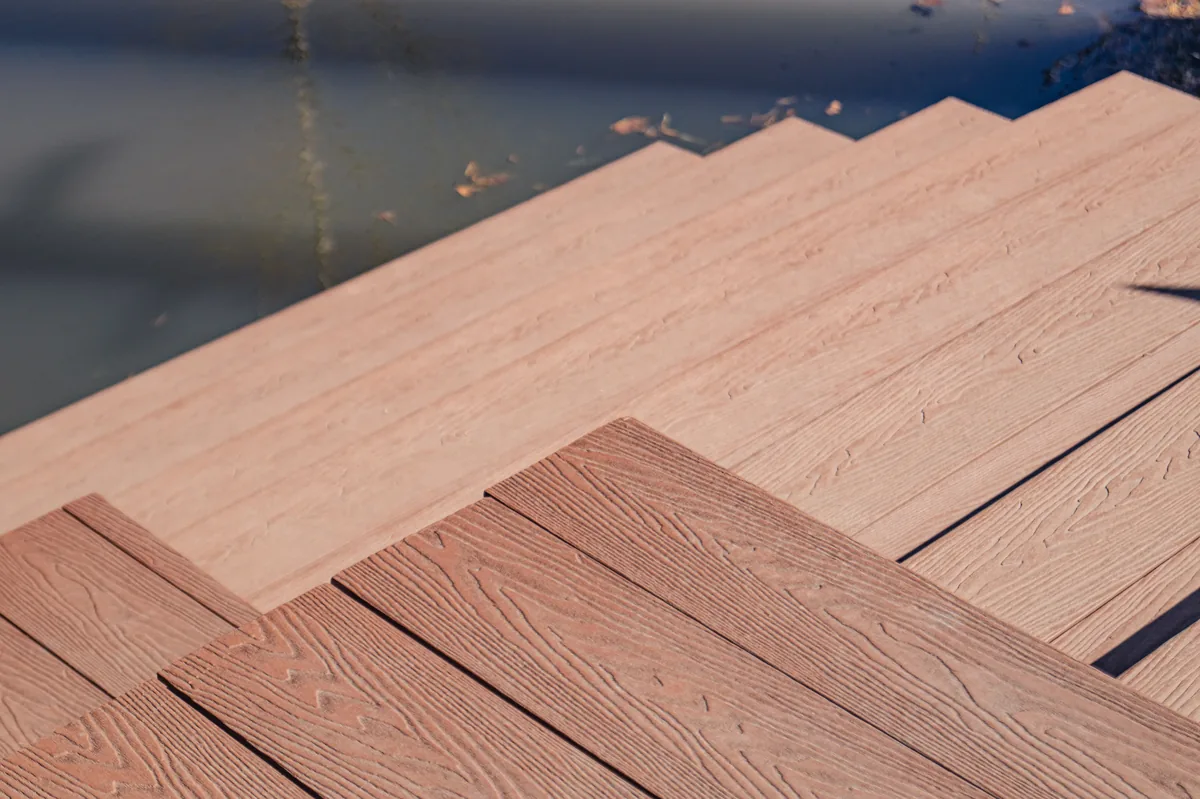 Licensed Florida contractor performing deck repair