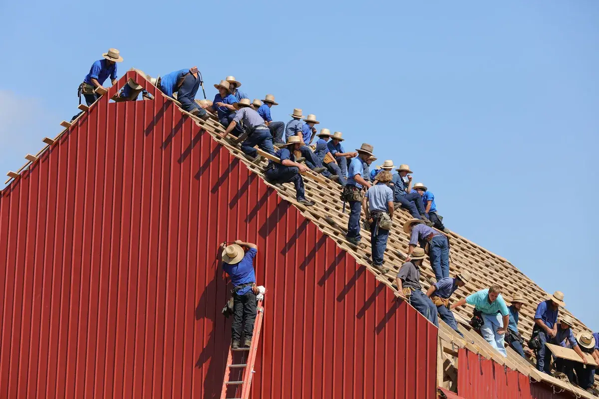 IWD Miami estimator performing on-site assessment for emergency roof repair project