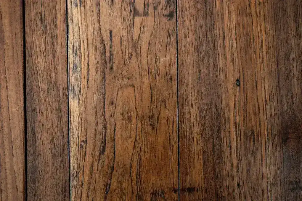 Licensed Florida contractor performing hardwood floor refinishing